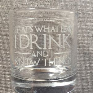 Game of Thrones Glass